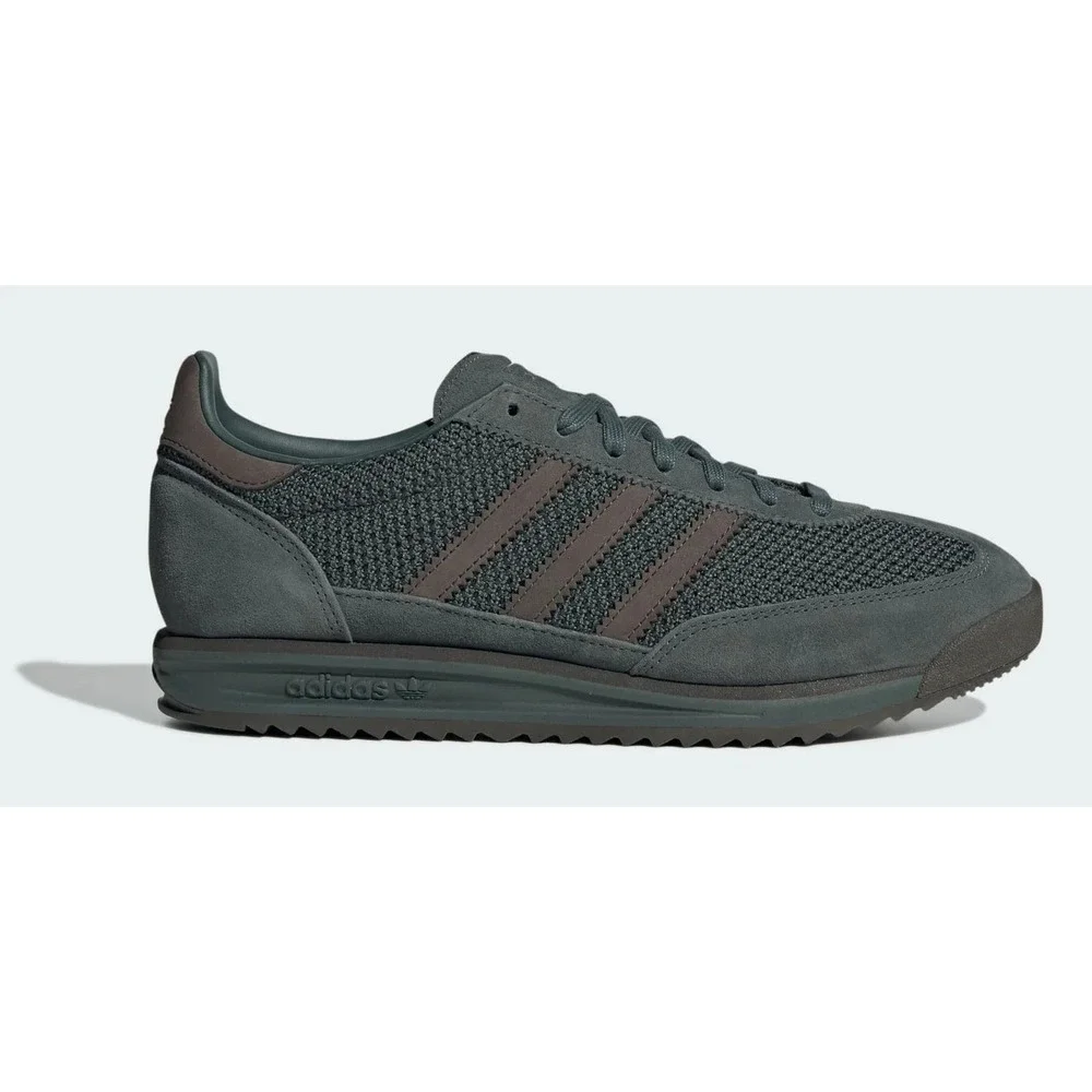 adidas Sl 72 RS Mens Size 7.5 Grey Sneakers Casual Shoes JH5105 NEW